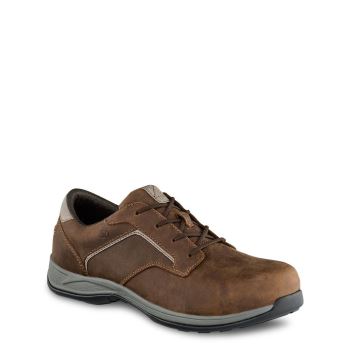 Red Wing ComfortPro Safety Toe Oxford Veiligheidsschoenen Heren Bruin - 6708